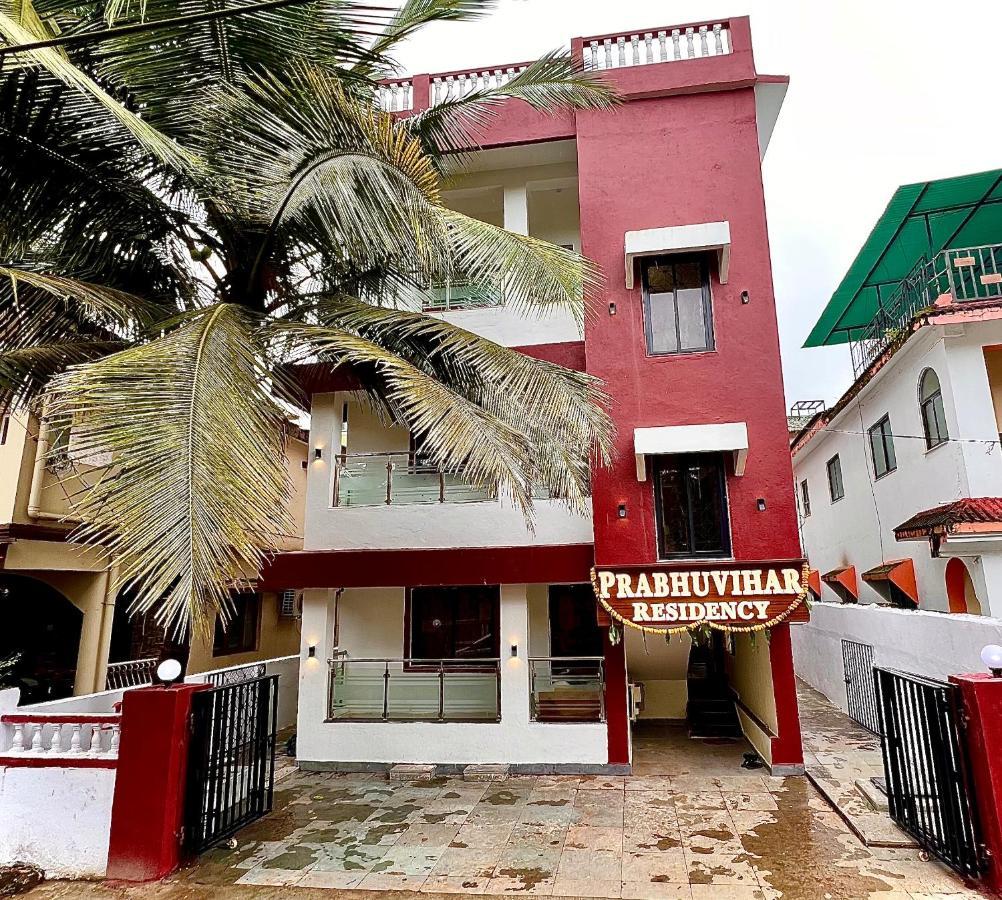 Prabhuvihar Residency Hotell Porvorim Exteriör bild