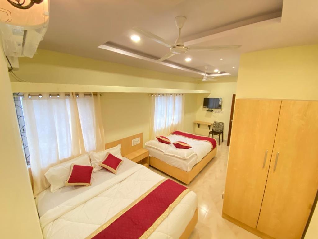 Prabhuvihar Residency Hotell Porvorim Exteriör bild