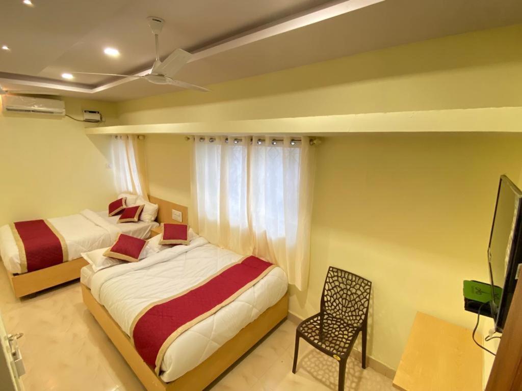 Prabhuvihar Residency Hotell Porvorim Exteriör bild