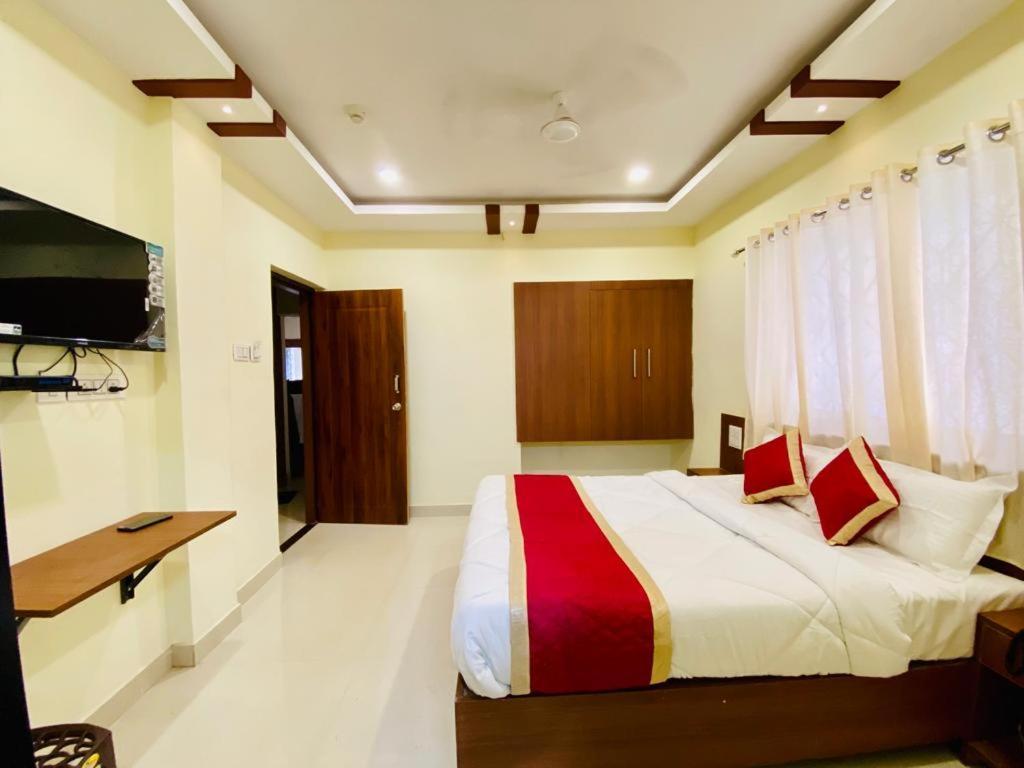 Prabhuvihar Residency Hotell Porvorim Exteriör bild