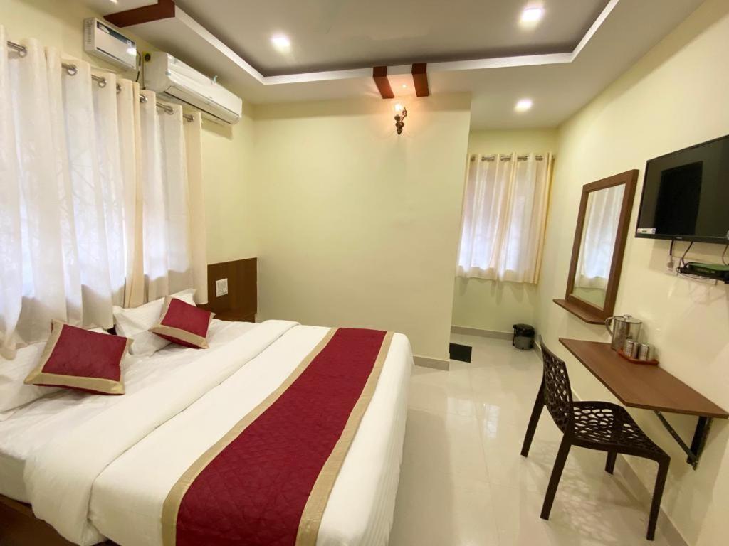 Prabhuvihar Residency Hotell Porvorim Exteriör bild