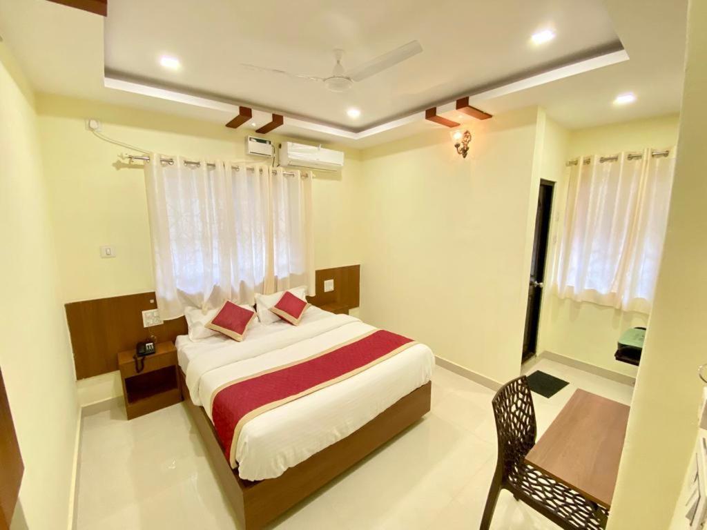 Prabhuvihar Residency Hotell Porvorim Exteriör bild