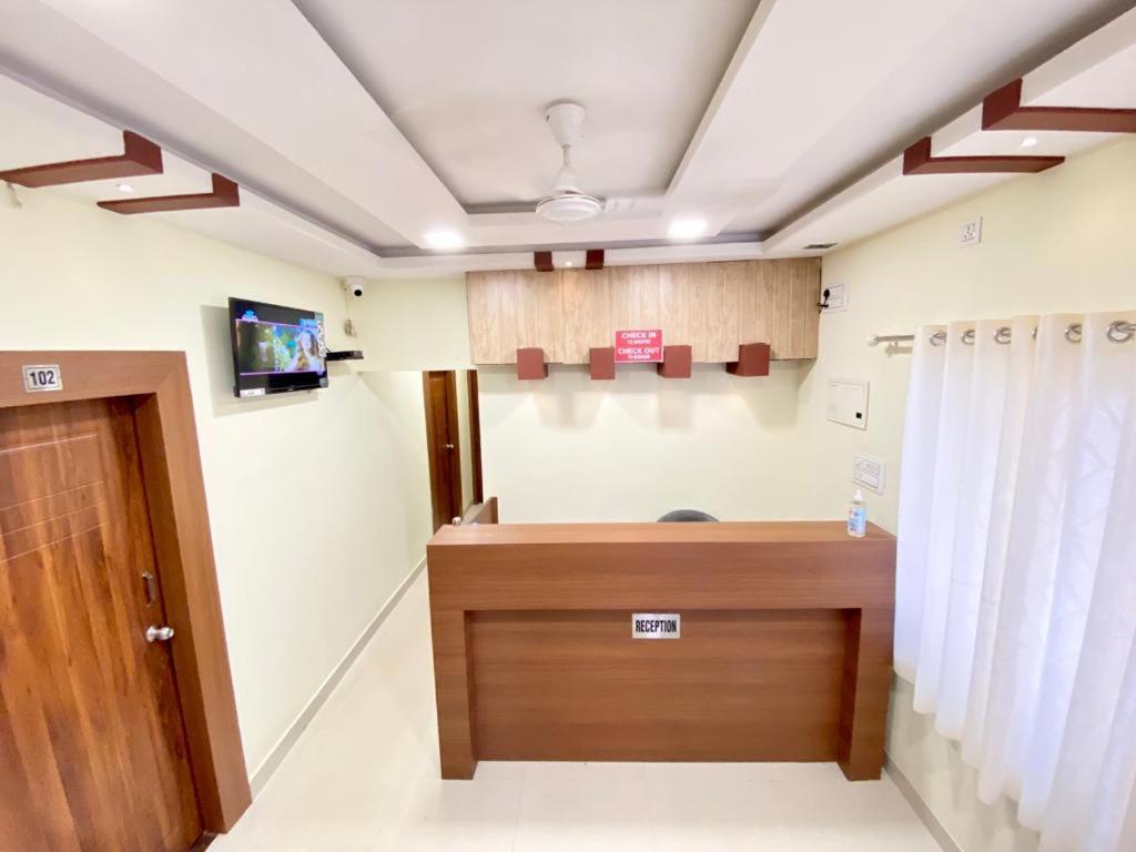 Prabhuvihar Residency Hotell Porvorim Exteriör bild