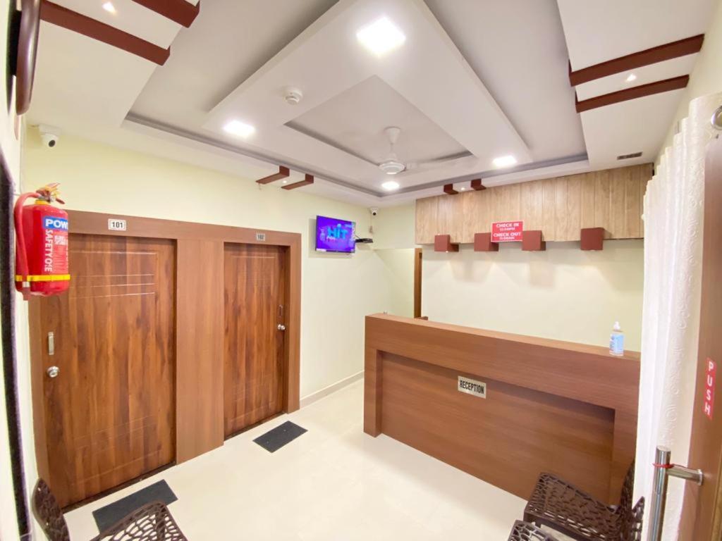 Prabhuvihar Residency Hotell Porvorim Exteriör bild