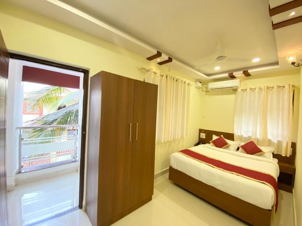 Prabhuvihar Residency Hotell Porvorim Exteriör bild