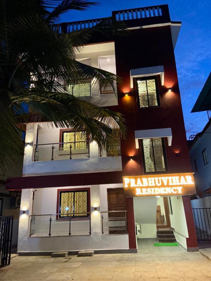 Prabhuvihar Residency Hotell Porvorim Exteriör bild
