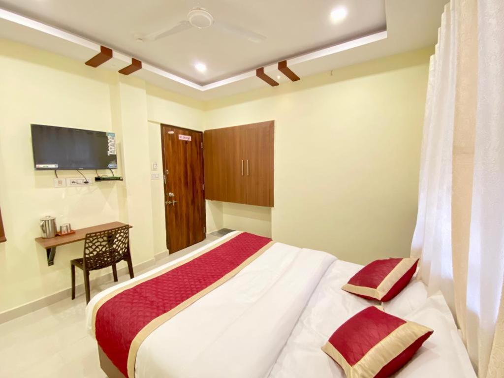 Prabhuvihar Residency Hotell Porvorim Exteriör bild