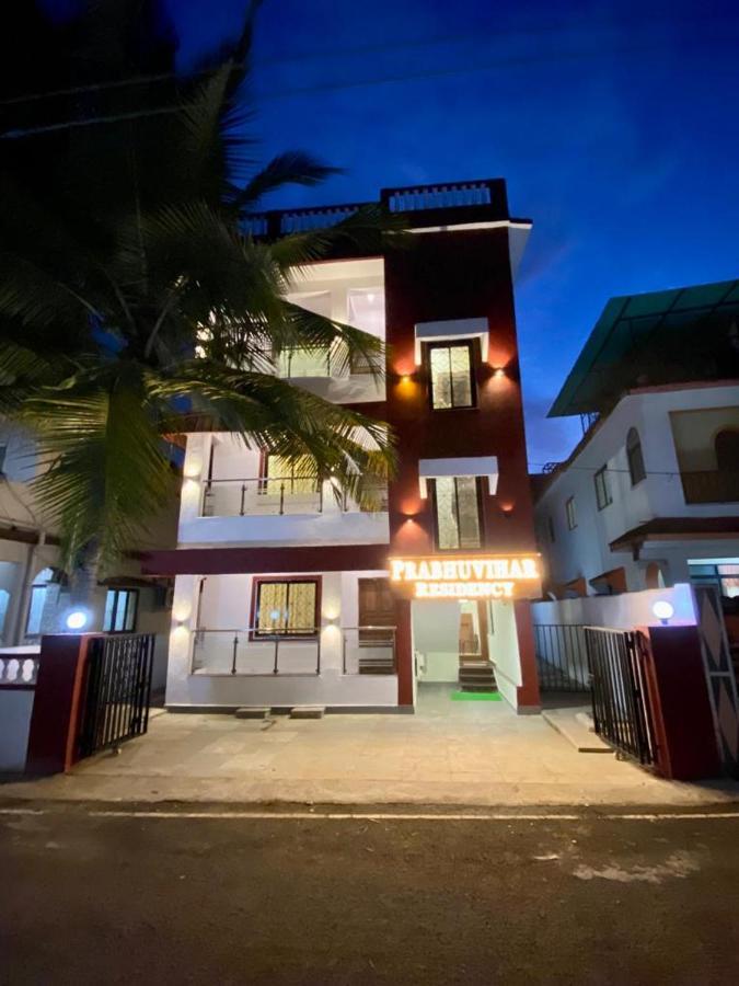 Prabhuvihar Residency Hotell Porvorim Exteriör bild